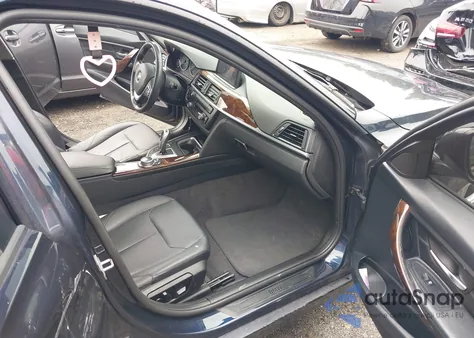 2015 BMW 328I xDrive from USA, damaged, VIN WBA3B3G5XFNR86284